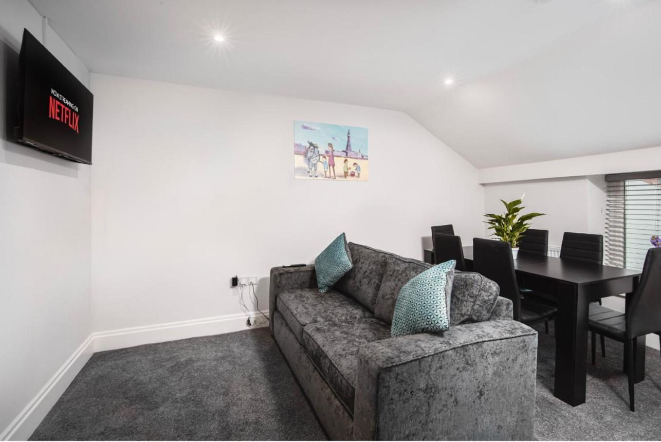 Blackpool Abode - Polaris Apartments Kültér fotó