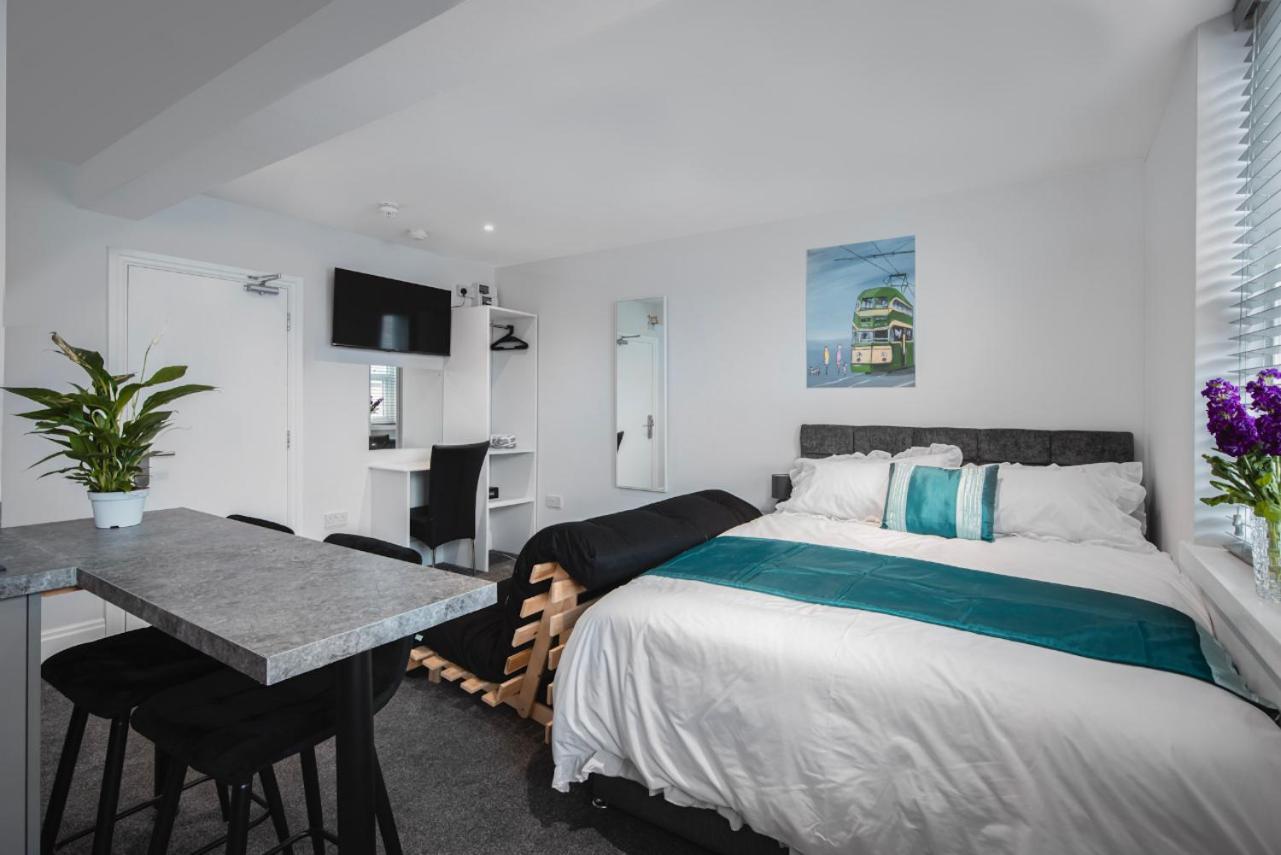Blackpool Abode - Polaris Apartments Kültér fotó