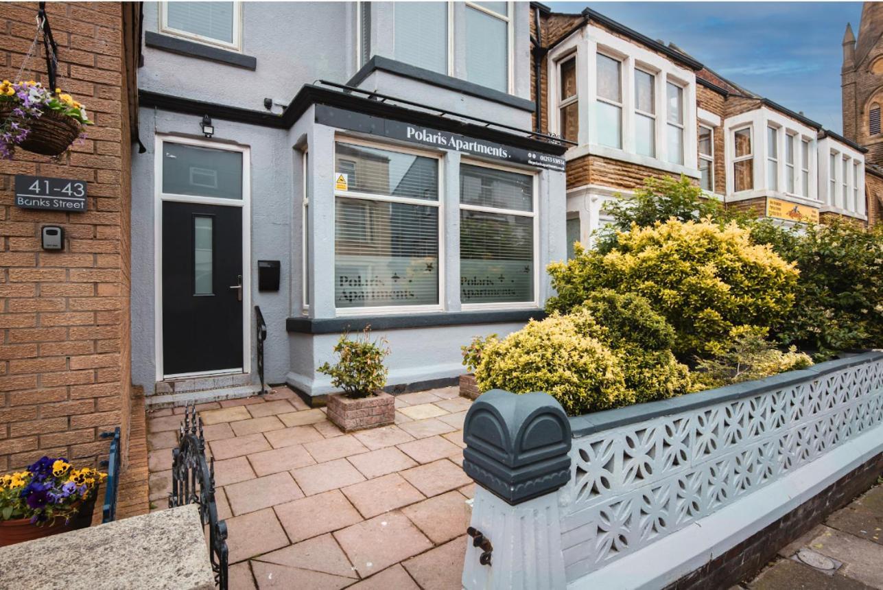 Blackpool Abode - Polaris Apartments Kültér fotó